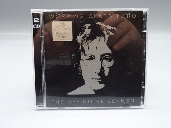 Lennon, John : Working Class Hero - The Definitive Lennon 2xCD