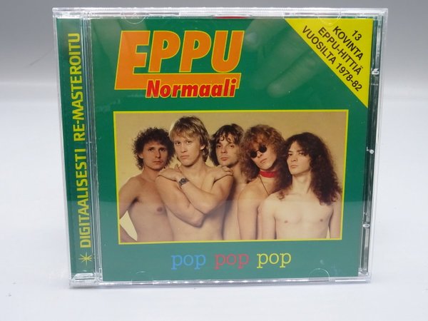 Eppu Normaali : Pop pop pop CD