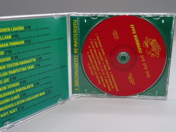 Eppu Normaali : Pop pop pop CD