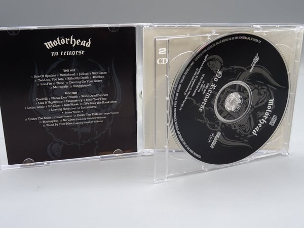 Motörhead – No Remorse 2xCD