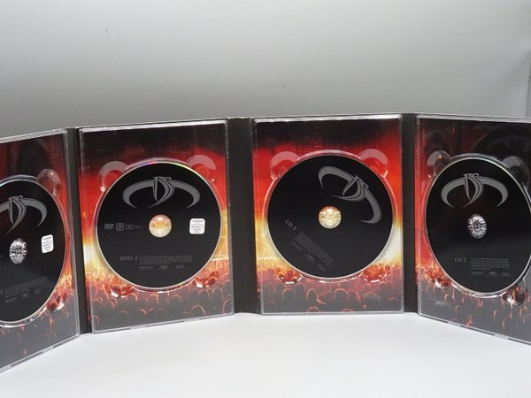 Within Temptation : Black Symphony 2xCD+2xDVD