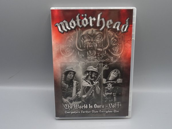 Motörhead - The World Is Ours, Vol. 1: Everywhere Further Than Everyplace Else