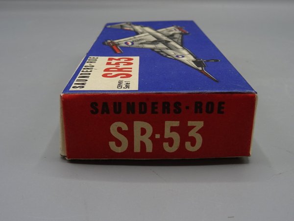 Koottava pienoismalli  Saunders Roe SR-53