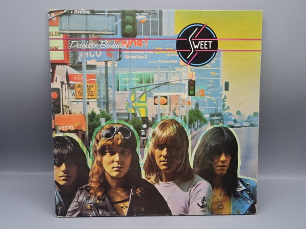 Sweet – Desolation Boulevard LP