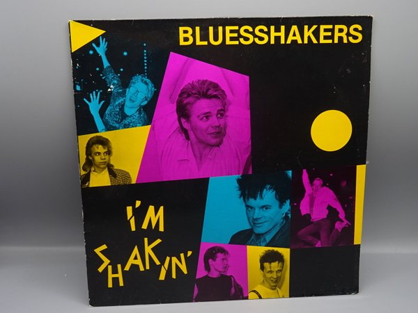 Bluesshakers – I'm Shakin' LP