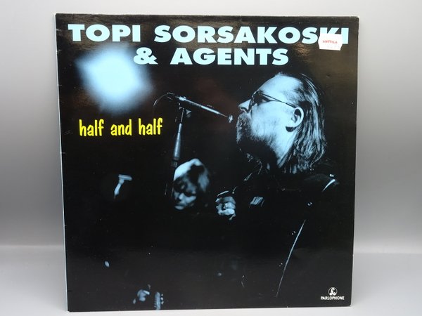 Topi Sorsakoski & Agents – Half And Half LP