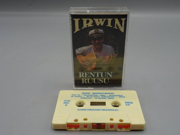 Irwin – Rentun Ruusu c-kasetti