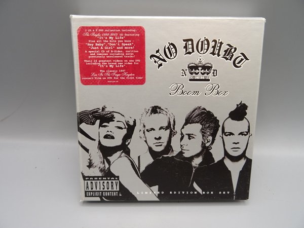 No Doubt – Boom Box 2xCD, 2xDVD