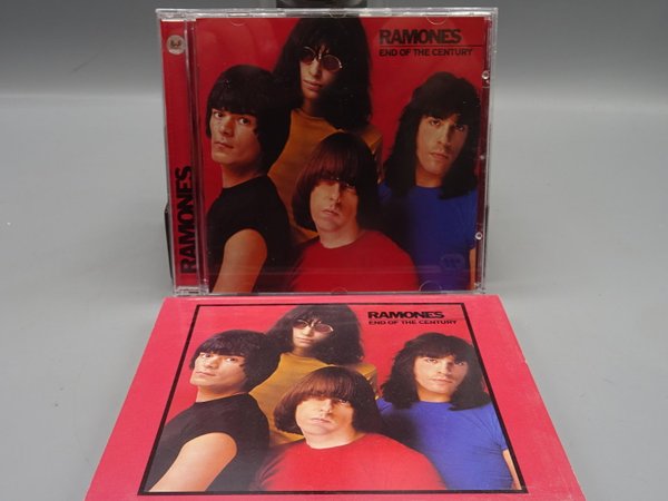 Ramones : End of the century CD