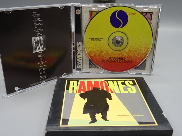 Ramones : Pleasant dreams CD