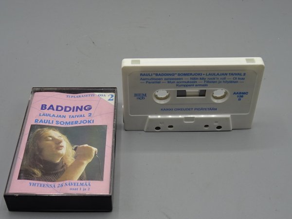 Rauli Badding Somerjoki – Laulajan Taival, Osa 2 C-kasetti