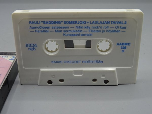 Rauli Badding Somerjoki – Laulajan Taival, Osa 2 C-kasetti