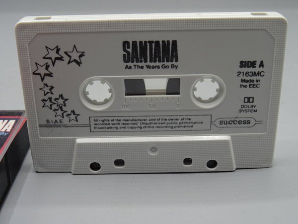 Santana – As The Years Go By C-kasetti