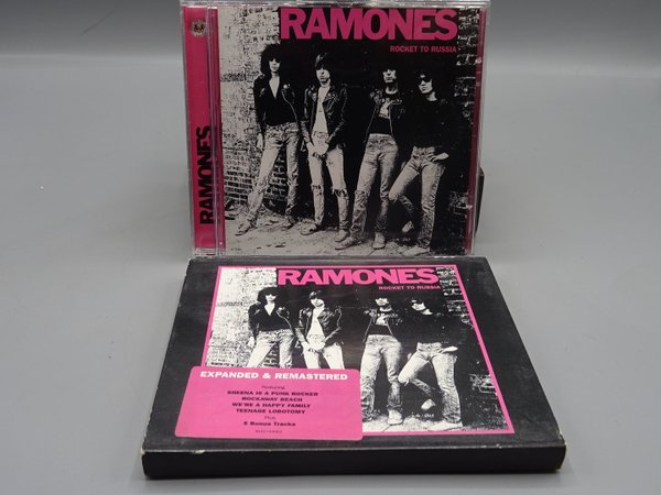 Ramones : Rocket to Russia CD