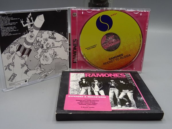 Ramones : Rocket to Russia CD