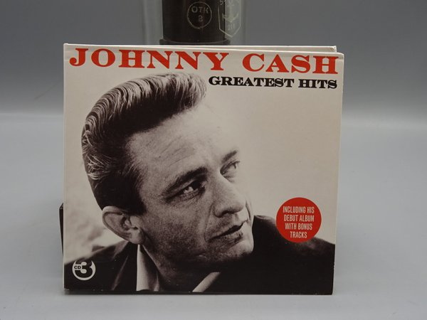 Johnny Cash – Greatest Hits  3xCD