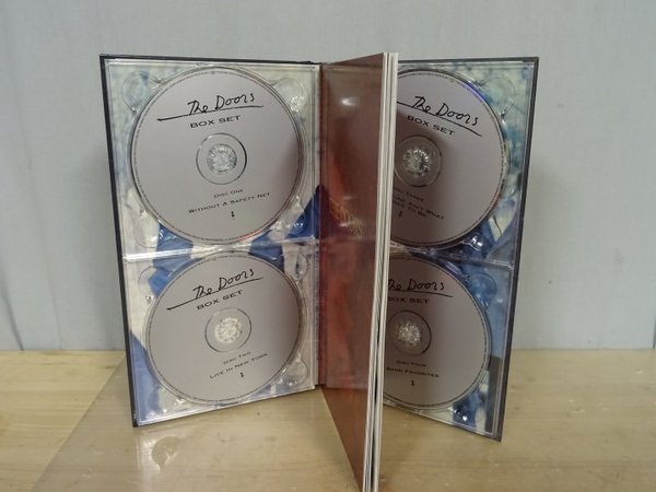 The Doors ‎– The Doors Box Set  4XCD