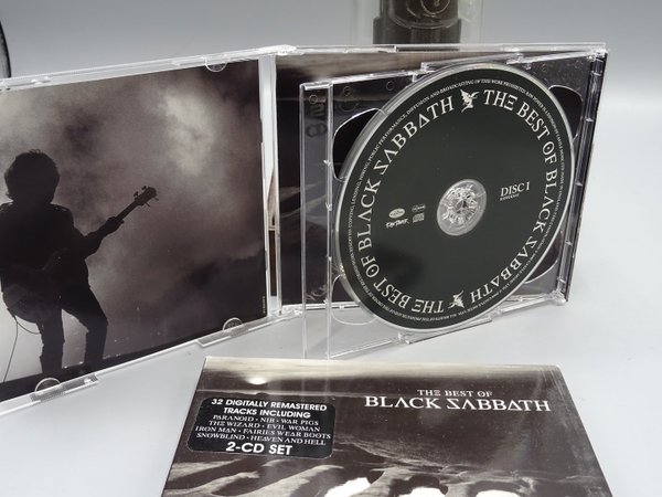 Black Sabbath – The Best Of Black Sabbath 2 CD set