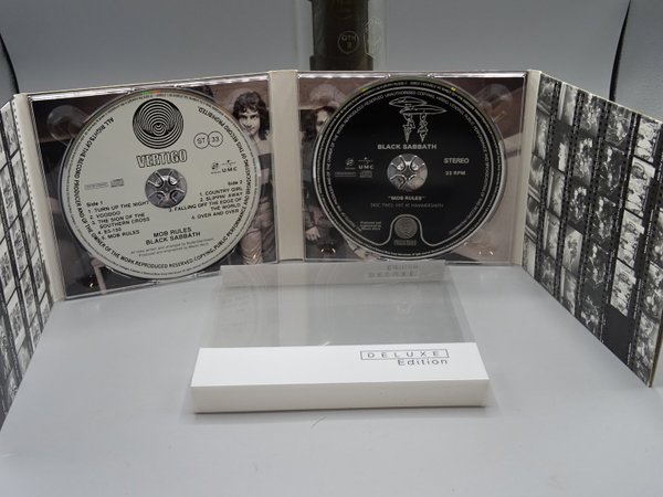 Black Sabbath - Mob Rules Deluxe Edition 2 x CD