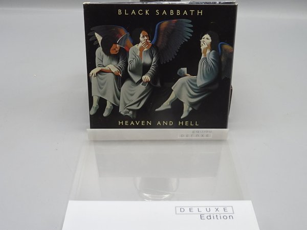 Black Sabbath – Heaven And Hell 2 × CD, Deluxe Edition