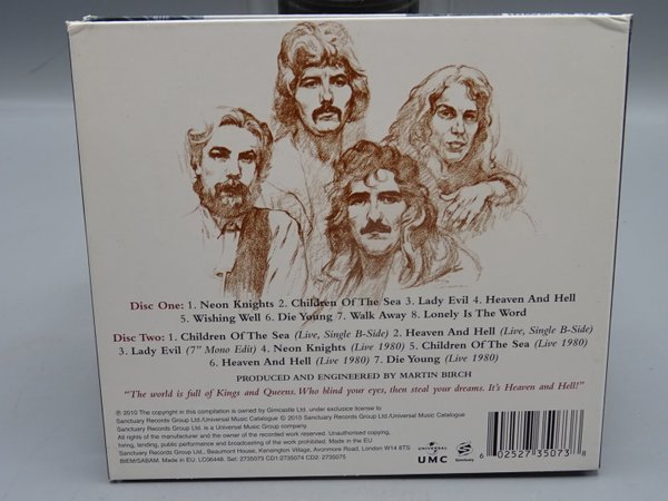 Black Sabbath – Heaven And Hell 2 × CD, Deluxe Edition