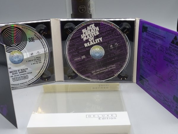Black Sabbath – Master Of Reality Deluxe Edition 2xCD