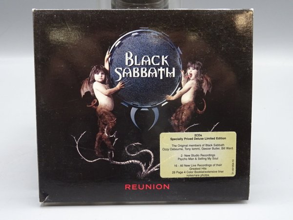 Black Sabbath : Reunion 2xCD