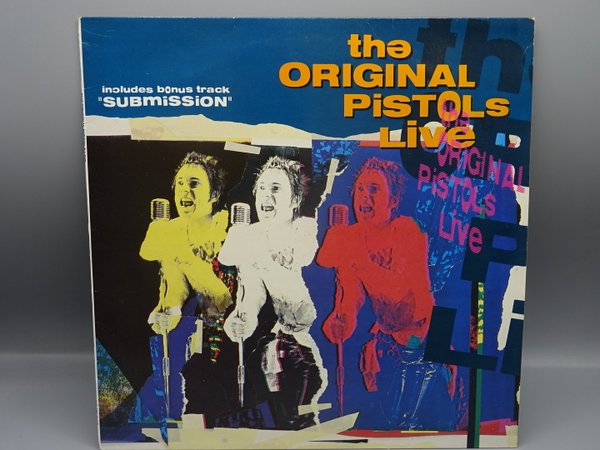 The Original Pistols ‎– The Original Pistols Live LP