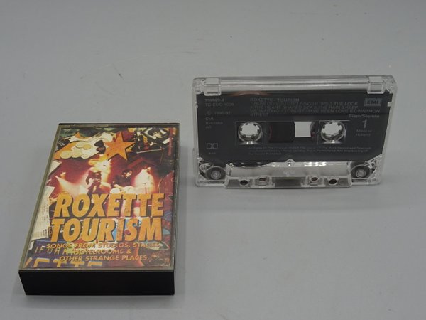 Roxette – Tourism C-kasetti