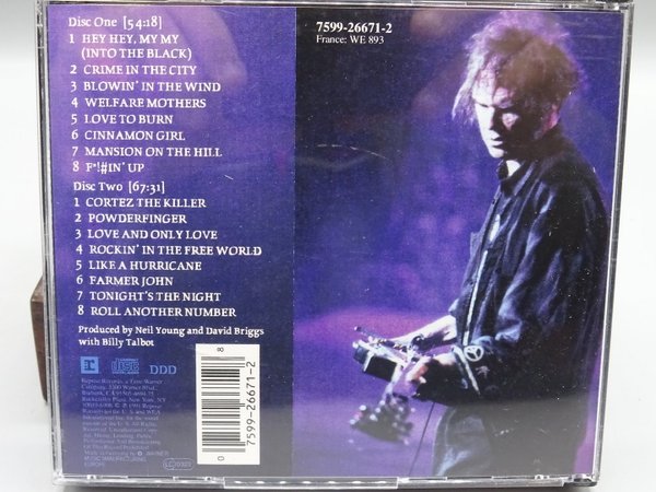 Neil Young & Crazy Horse ‎– Weld CD