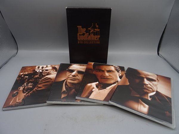 The Godfather Collection DVD-boksi
