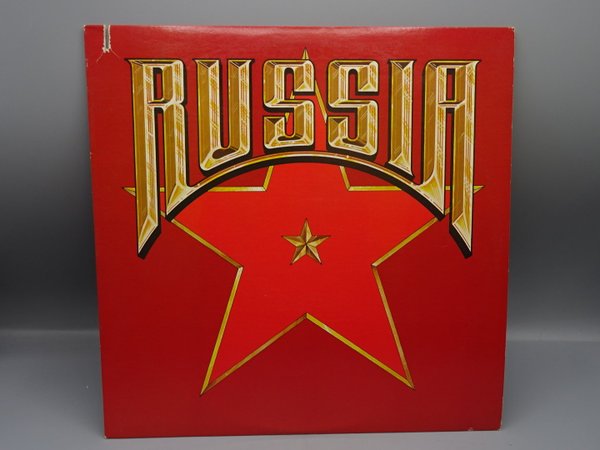 Russia ‎– Russia LP
