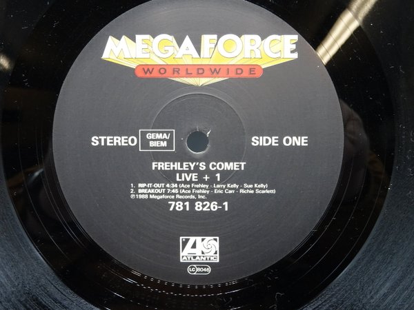 Frehley's Comet – Live + 1 Lp