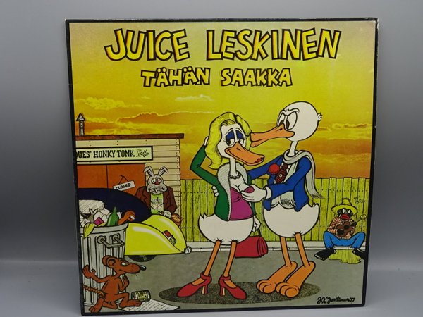Juice Leskinen – Tähän Saakka LP