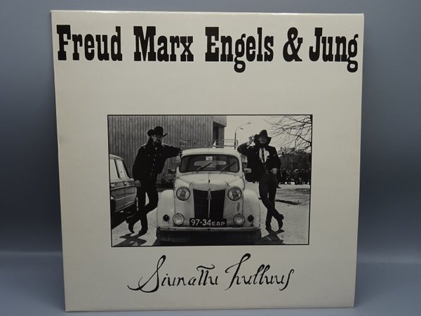 Freud Marx Engels & Jung – Siunattu Hulluus LP