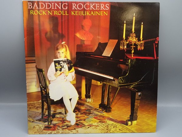 Badding Rockers – Rock'N'Roll Keijukainen LP