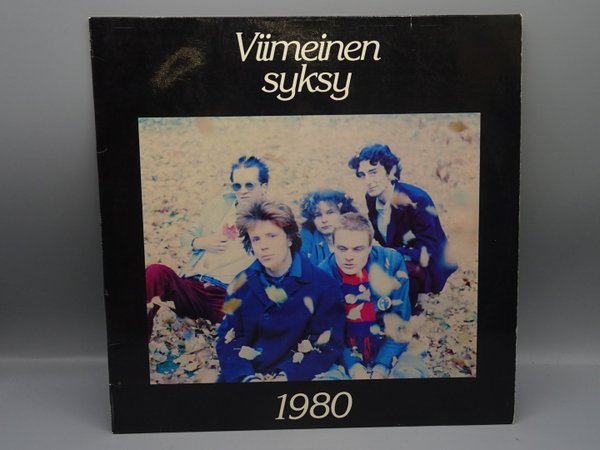 Pelle Miljoona & 1980 ‎– Viimeinen Syksy LP