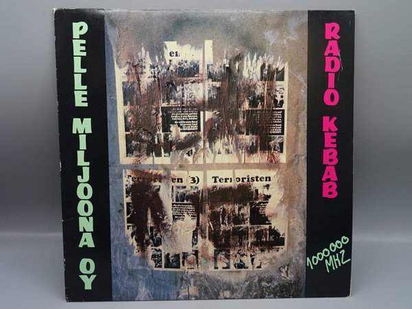 Pelle Miljoona OY: Radio Kebab LP