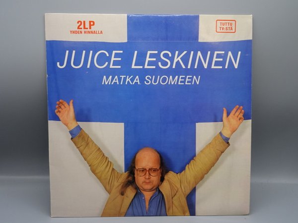Juice Leskinen: Matka Suomeen 2-LP