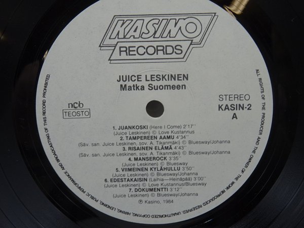 Juice Leskinen: Matka Suomeen 2-LP