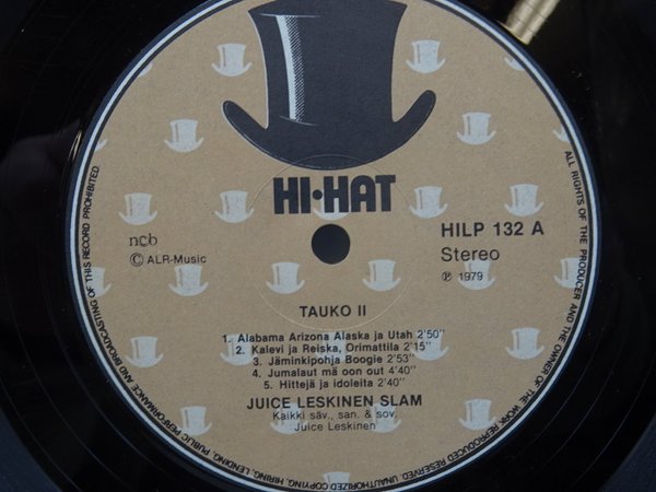 Juice Leskinen Slam – Tauko II LP