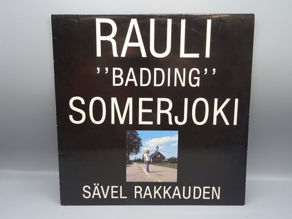 Rauli "Badding" Somerjoki ‎– Sävel Rakkauden LP