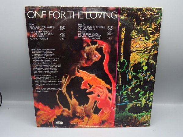 Wow-Dees : One For The Loving LP