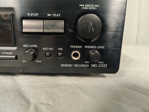 Onkyo - MD-2321 - MiniDisc-soitin