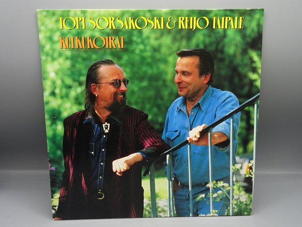 Topi Sorsakoski & Reijo Taipale - KULKUKOIRAT LP
