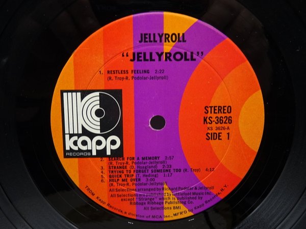 Jellyroll – Jellyroll LP