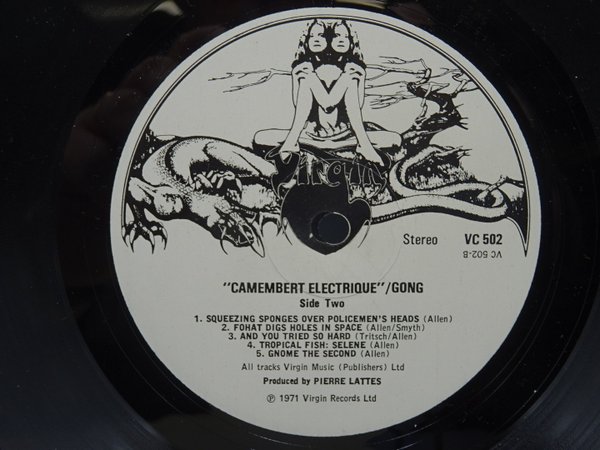 Gong : Camembert Electrique LP