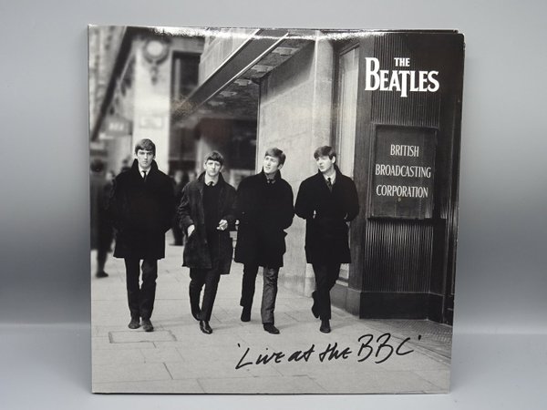 The Beatles – Live At The BBC  3XLP