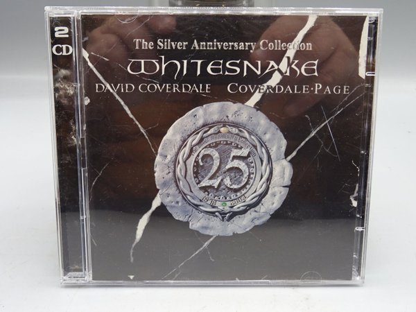 Whitesnake  – The Silver Anniversary Collection  2xCD