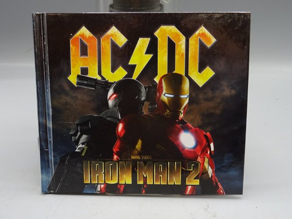 AC/DC   : Iron Man 2  CD/DVD